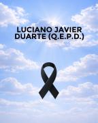 LUCIANO JAVIER DUARTE (Q.E.P.D.) ‣ El Pueblo Digital Uruguay
