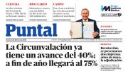 Accedé a la edición impresa de Diario Puntal