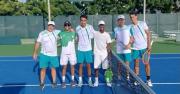 Bolivia quedó lista para enfrentarse por la Copa Davis a Barbados