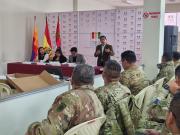 TED Potosí capacita a Policía y Fuerzas Armadas en cadena de custodia del material electoral