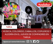 Destacan numerosa participación en la entrada del Jueves de Compadres