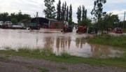 Nunca vimos algo así, el intendente de El Galpón se refirió al fuerte temporal que castigó al pueblo