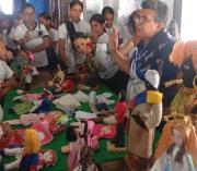 Entre hilos y tradición: San Joaquín celebró el Día Nacional de la Muñeca de Trapo