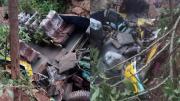 Bus se embarrancó 150 metros en Mocomoco y dejó al menos siete fallecidos y varios heridos