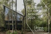 La casa de madera hecha por un chileno que compite por el Edificio del Año de ArchDaily