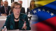 Ella es Laura Dogu, la hábil diplomática al frente de la compleja relación entre EE. UU. y Venezuela