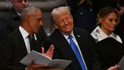 Trump desata la polémica con video que muestra a los Obama como monos: Casa Blanca dijo que solo es un meme de internet