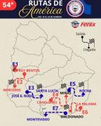 Rutas de América /La primera etapa será una contra reloj