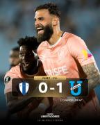 Libertadores /Universidad Católica venció a Juventud