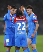 Copa del Rey /Atlético Madrid goleó y está en semifinales