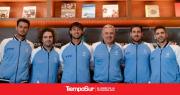 El equipo argentino de Copa Davis inicia su sueño ante Corea del Sur