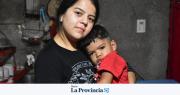 Benjamín tiene atrofia cerebral y su mamá necesita trabajar para poder afrontar los gastos médicos