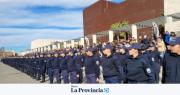Avanza el proceso de ascensos en la Policía de San Juan y podría ampliarse el cupo en 2026