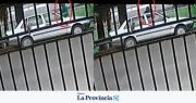 Capital: dejó el auto estacionado para trabajar y un ladrón lo robó en 2 minutos