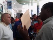 Se alzan conductores de La Costa