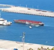 Se soltó una gabarra