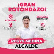Creemos Montero invita al gran rotondazo para continuar haciendo historia