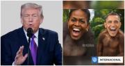 Trump borra video que había subido en el que los Obama aparecían caracterizados como simios
