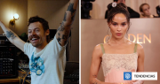 Aseguran que Harry Styles y la actriz Zoë Kravitz están comprometidos tras meses de relación