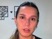 Agostina Páez quedó detenida en Brasil y la trasladarían a una cárcel