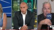 Esteban Mirol protagonizó un fuerte cruce en vivo con Karen Reichardt