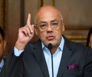 Rodríguez, presidente del Parlamento venezolano, anunció liberación de presos políticos