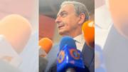 Tras su llegada a Caracas, Zapatero resalta el liderazgo de Delcy Rodríguez: