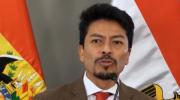 Aramayo anuncia que Bolivia y EEUU reestablecerán embajadores “a la brevedad posible”