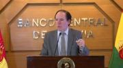 BCB informa que crédito para el ministerio de Economía corresponde a un refinanciamiento de obligaciones previas