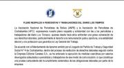 Asociaciones de periodistas respaldan a trabajadores de Los Tiempos por salarios impagos