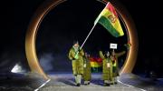 Italia abre los Juegos Olímpicos de Invierno, Bolivia está presente