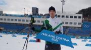 Comienzan los Juegos Olímpicos de Invierno: Timo Gronlund lleva la tricolor