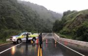 Alerta en la Ruta 307: desprendimientos a la altura del km 26 demoran el paso a los Valles