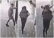 A luz del día en el Centro: delincuentes se llevaron caja registradora y quedaron filmados