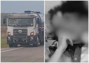 Identificaron al joven atropellado por un camión: era argentino y su familia lo buscaba