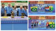 Tenis de mesa: Uruguay se consagró campeón en Panamericano Máster en dos categorías