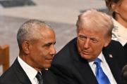 Trump borra un video racista que mostraba a los Obama como simios