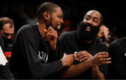 ¡El junte que casi se concreta! James Harden estuvo cerca de jugar nuevamente con Durant