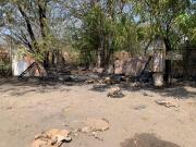 Incendio consumió refugio de indigentes en la Casanova Godoy