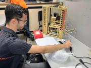 Estudiantes universitarios protagonizan la Expo Ingenio