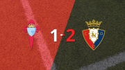 LaLiga EA Sports: Osasuna castigó a Celta con una victoria por 2 a 1
