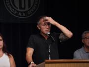 Sin fuerza para un paro, la CGT se movilizará al Congreso el miércoles contra la reforma laboral