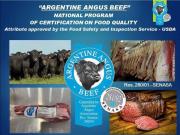 Este acuerdo nos permite entrar con carne de calidad, con etiqueta, celebran los productores de la principal raza ganadera