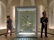 Siguen las presentaciones judiciales por el sable corvo de San Martín mientras lo esperan en San Lorenzo