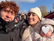 La angustia del Colo Barco y su mujer Yaz Jaureguy con su beba de 10 meses en la guardia de un hospital en Francia: Son completamente inhumanos