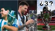 Argentina busca ser el único tricampeón de la Finalissima