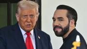 Donald Trump elogia a Nayib Bukele y asegura que las cárceles de El Salvador sí son “humanas”: “Ha sido un aliado increíble”