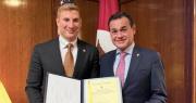 En el tablero mundial: Paraguay recibe acta oficial como miembro del Board of Peace