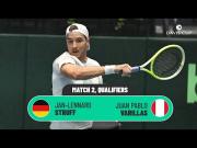 Resumen extendido, Perú vs. Alemania (0-2) por Copa Davis: puntos y sets completos