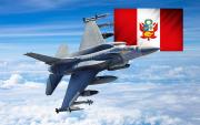 Aviones caza F-16 de EE.UU. cada vez más cerca de la Fuerza Aérea Peruana